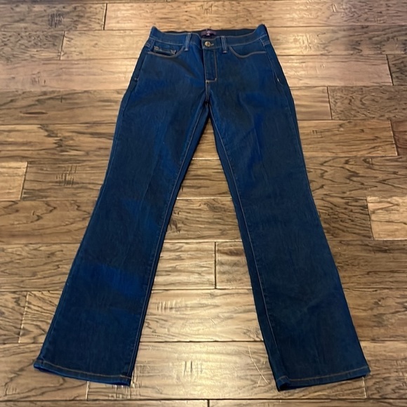 NYDJ Bootcut Flare Mid Rise Size 4 - Picture 1 of 16